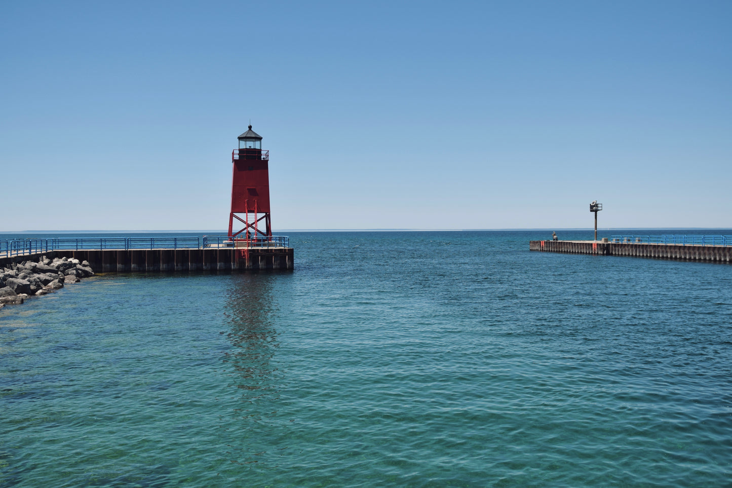 Charlevoix South Pier Light Station