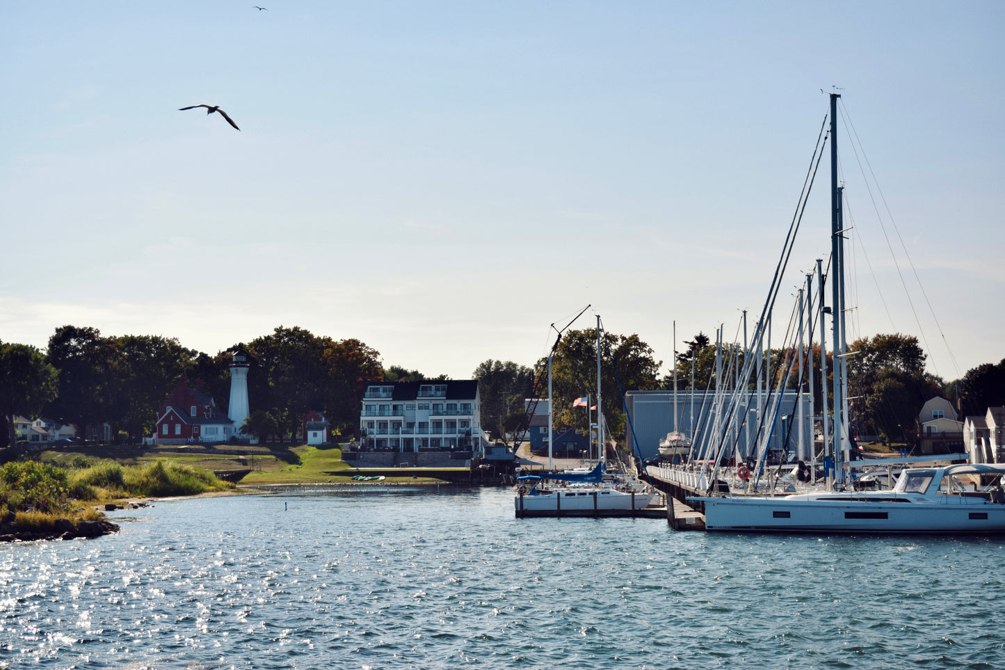 Fine Art Print Lake Huron September