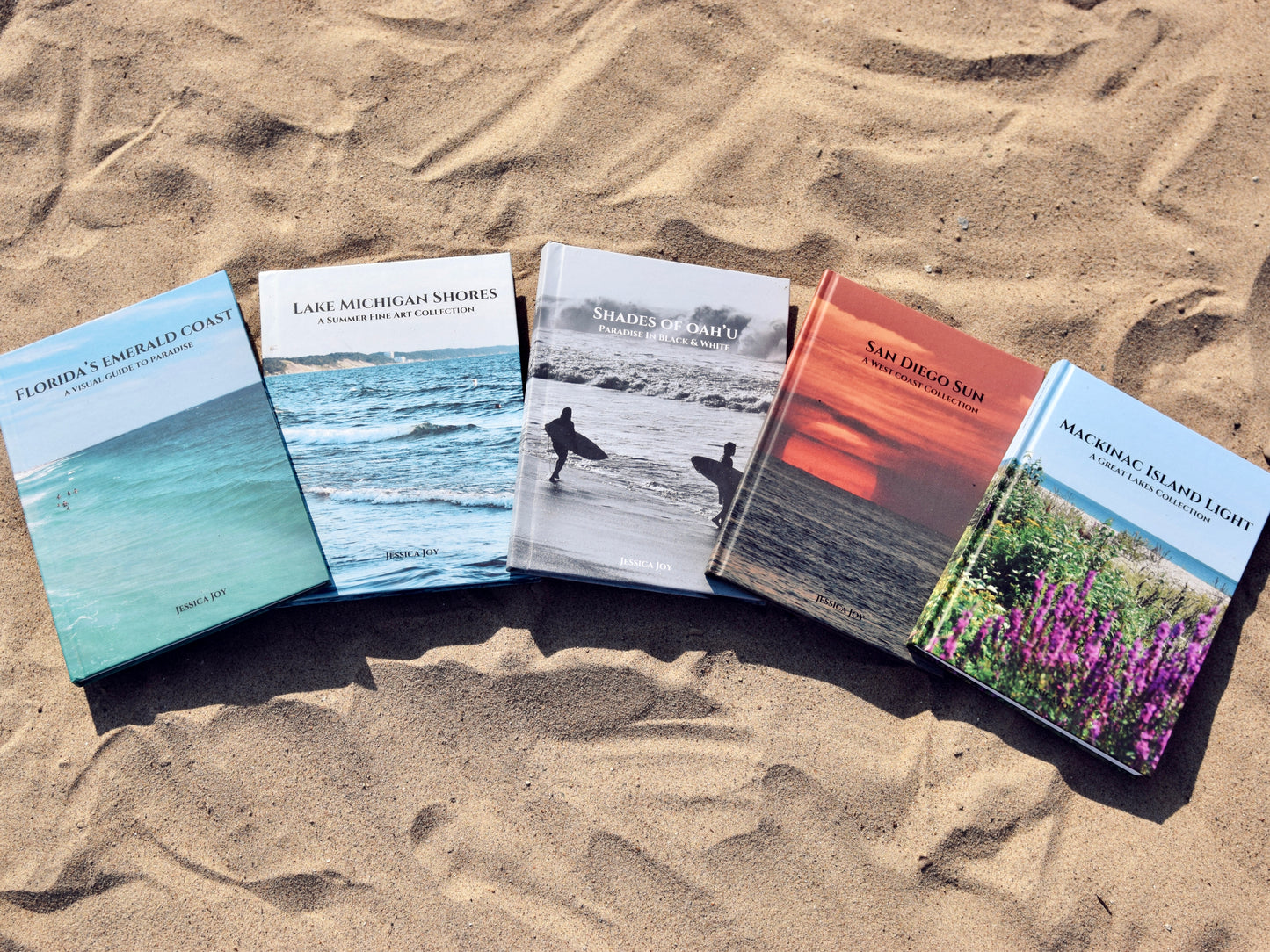Joy & Sea Signature Collection | 5 Luxury Fine Art Photography Coffee Table Books