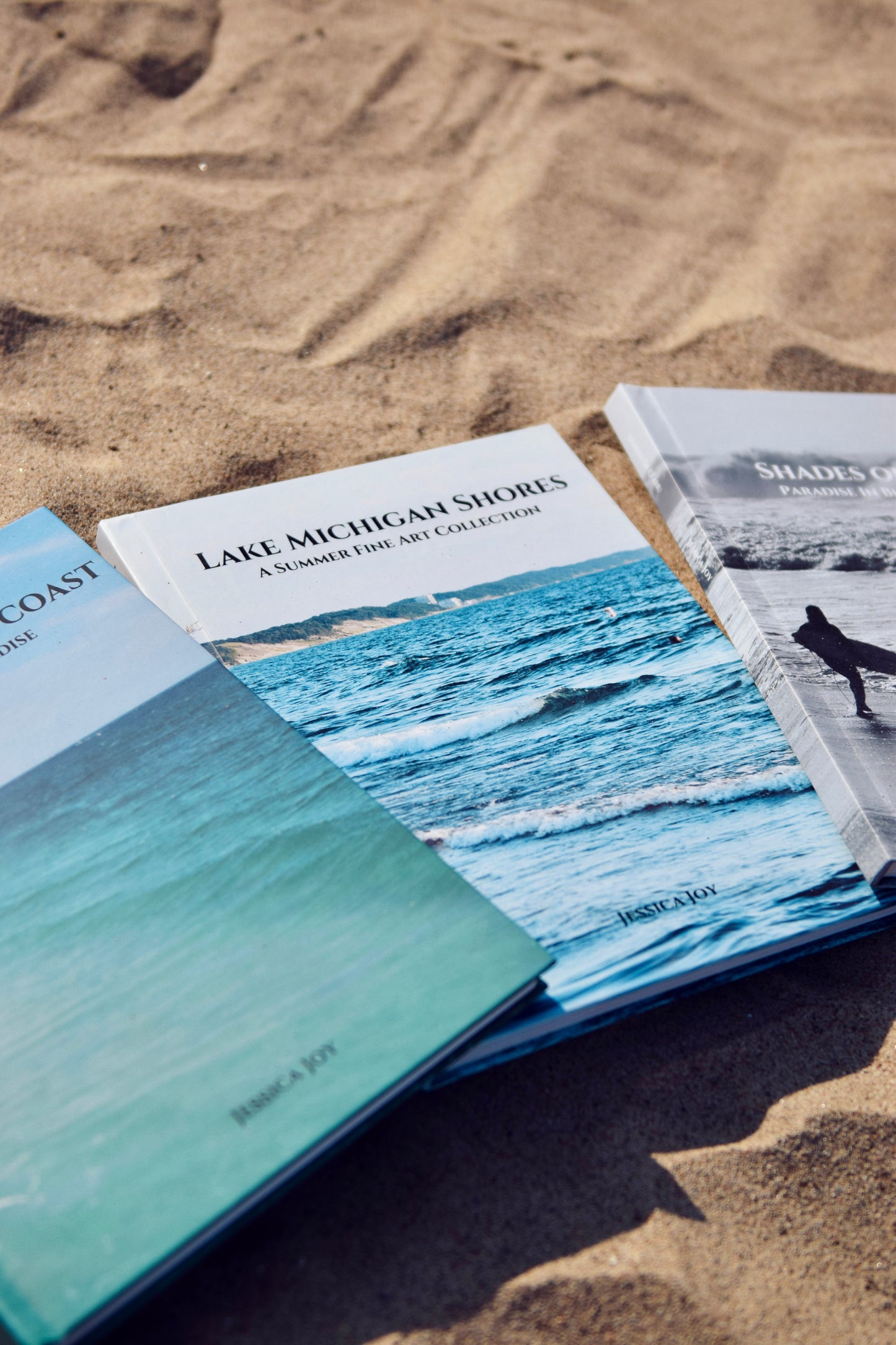 Joy & Sea Shore Collection | 3 Luxury Fine Art Photography Coffee Table Books