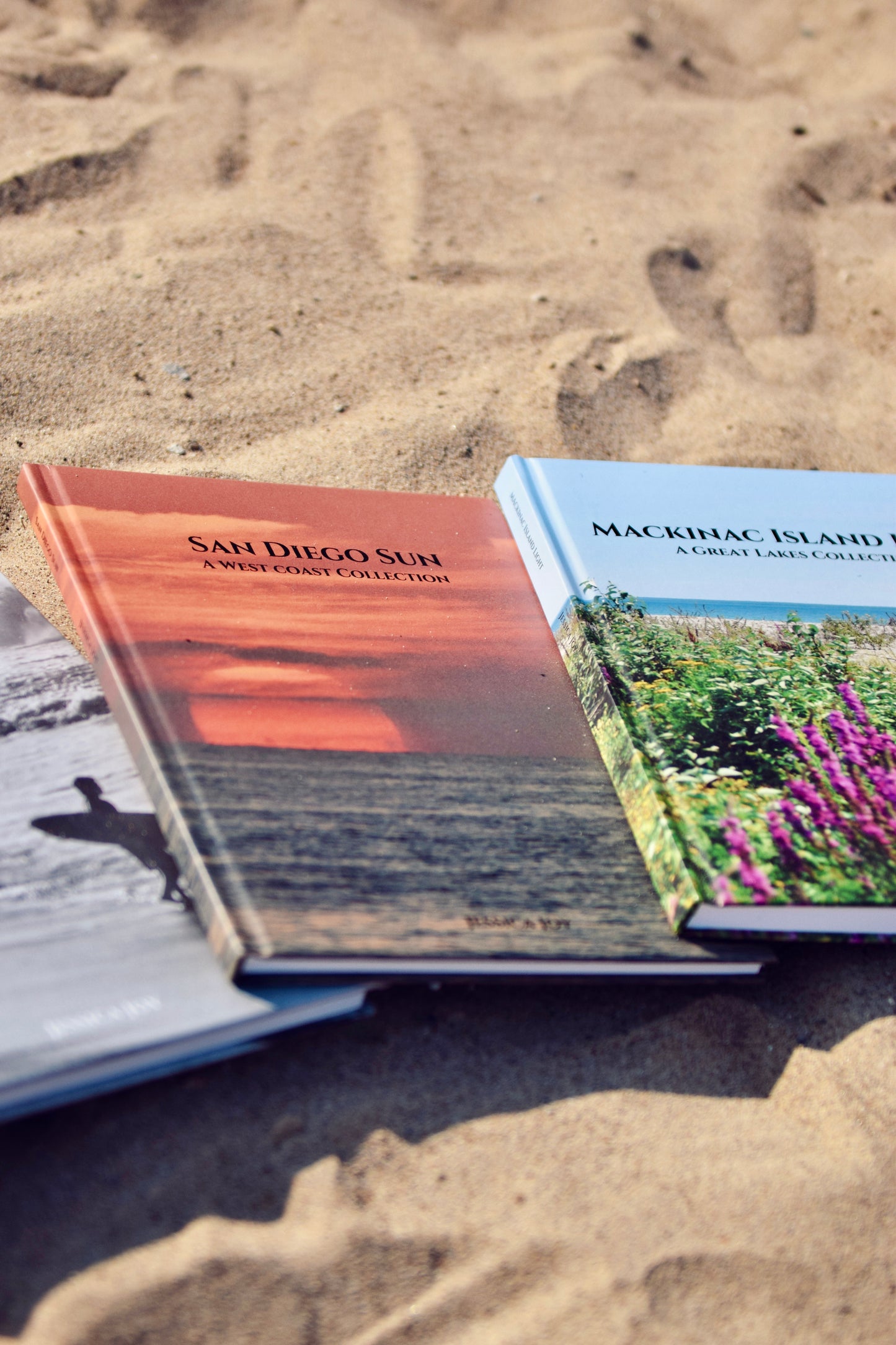 Joy & Sea Signature Collection | 5 Luxury Fine Art Photography Coffee Table Books