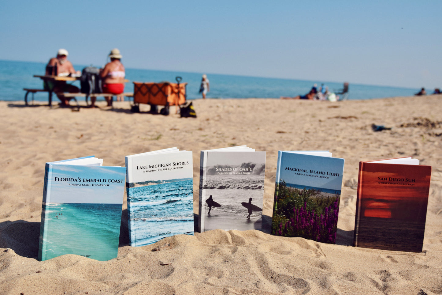 Joy & Sea Signature Collection | 5 Luxury Fine Art Photography Coffee Table Books
