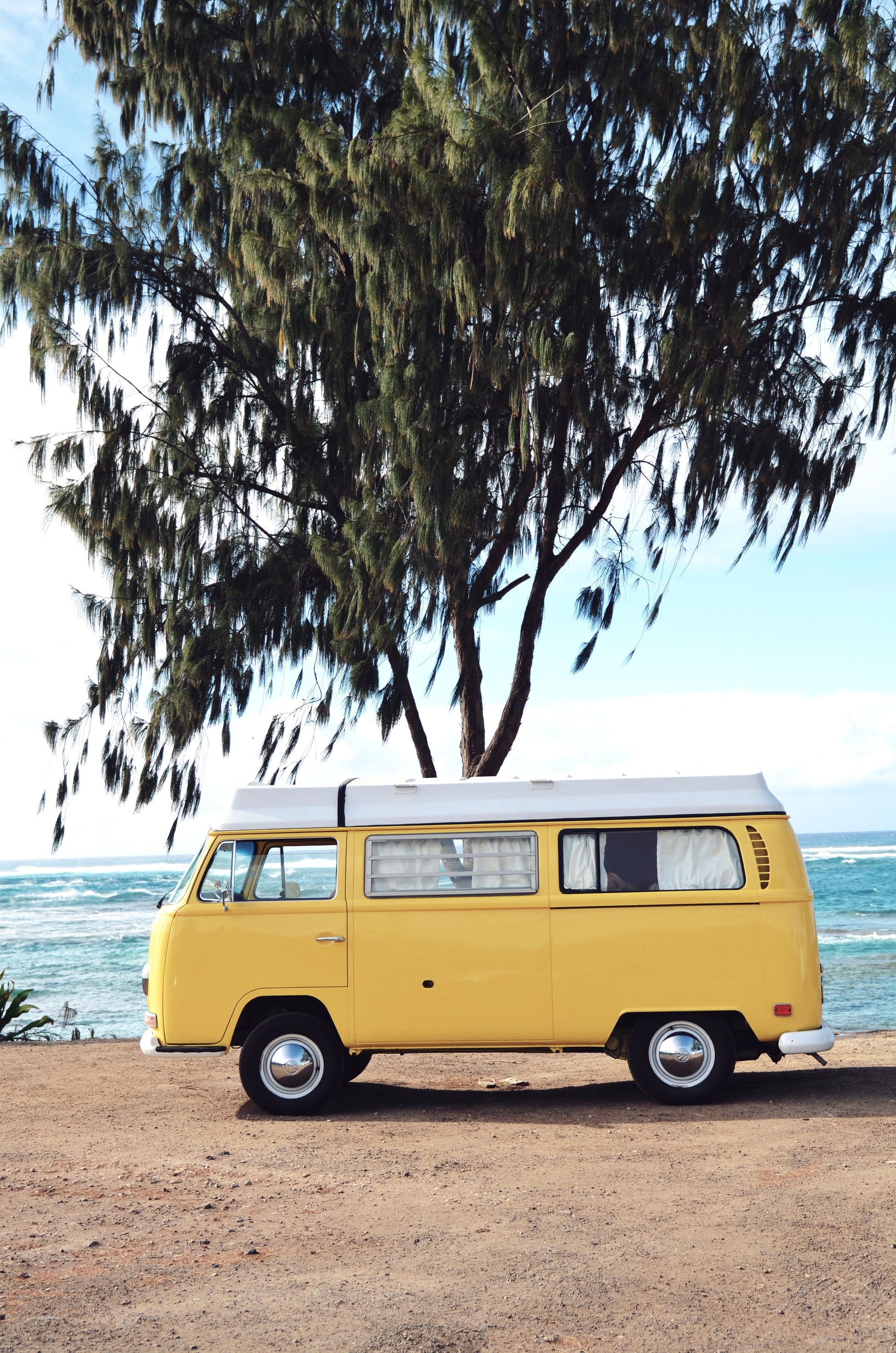 Classic Yellow Van – JoyAndSea - Main Image