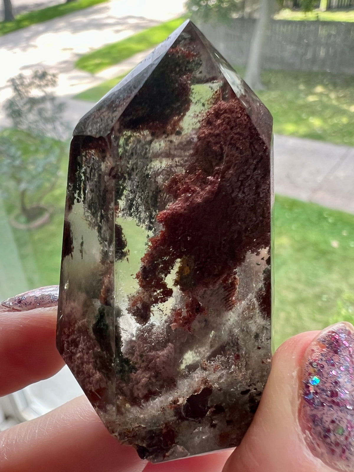 Garden Ghost Quartz Tower