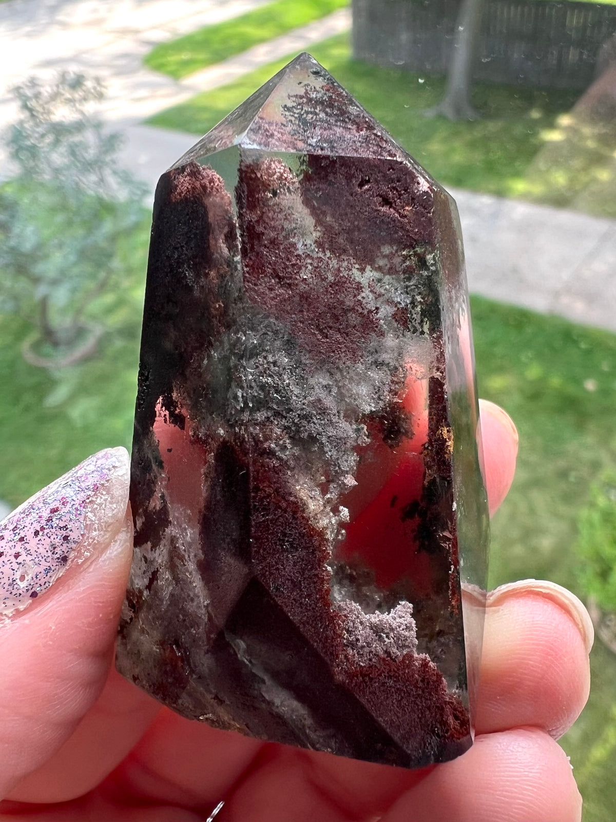 Garden Ghost Quartz Tower