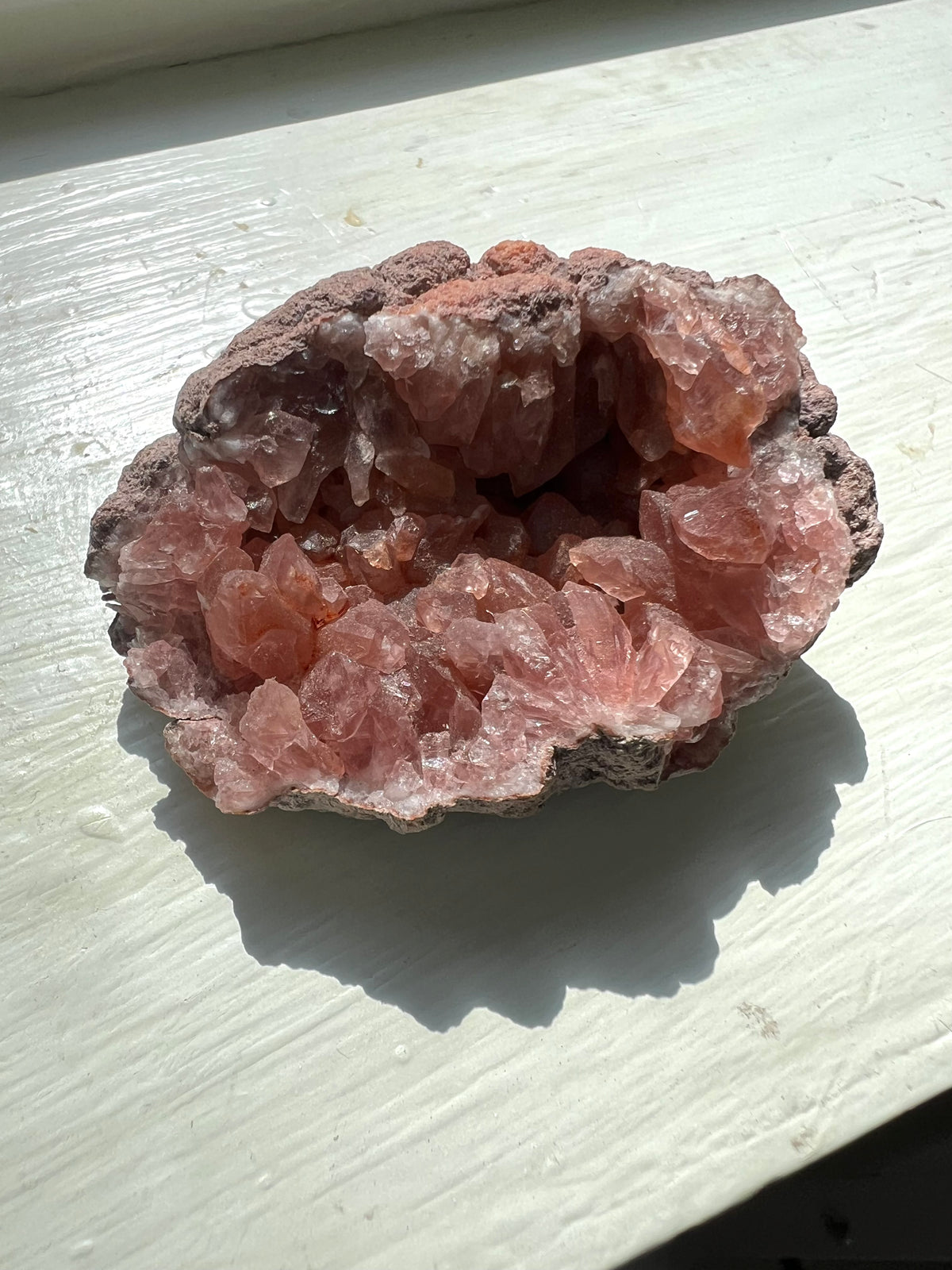 Pink Amethyst Cluster