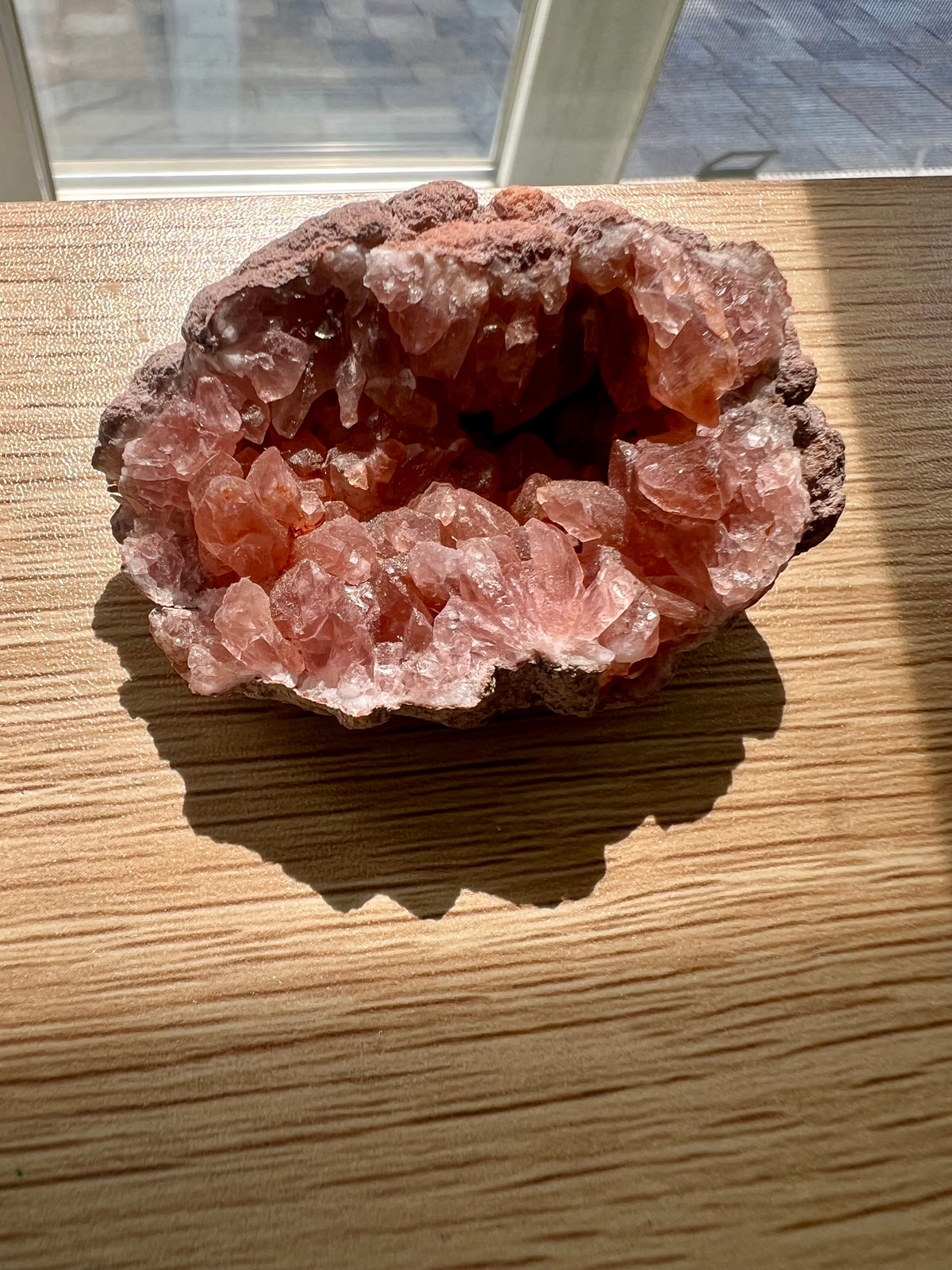 Pink Amethyst Cluster