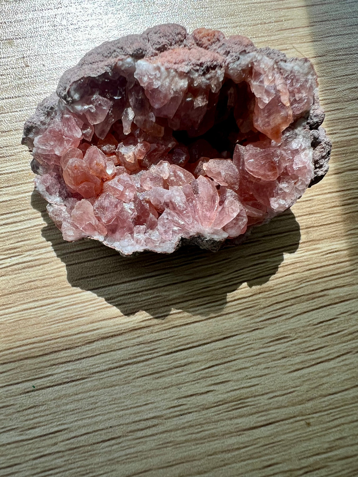 Pink Amethyst Cluster
