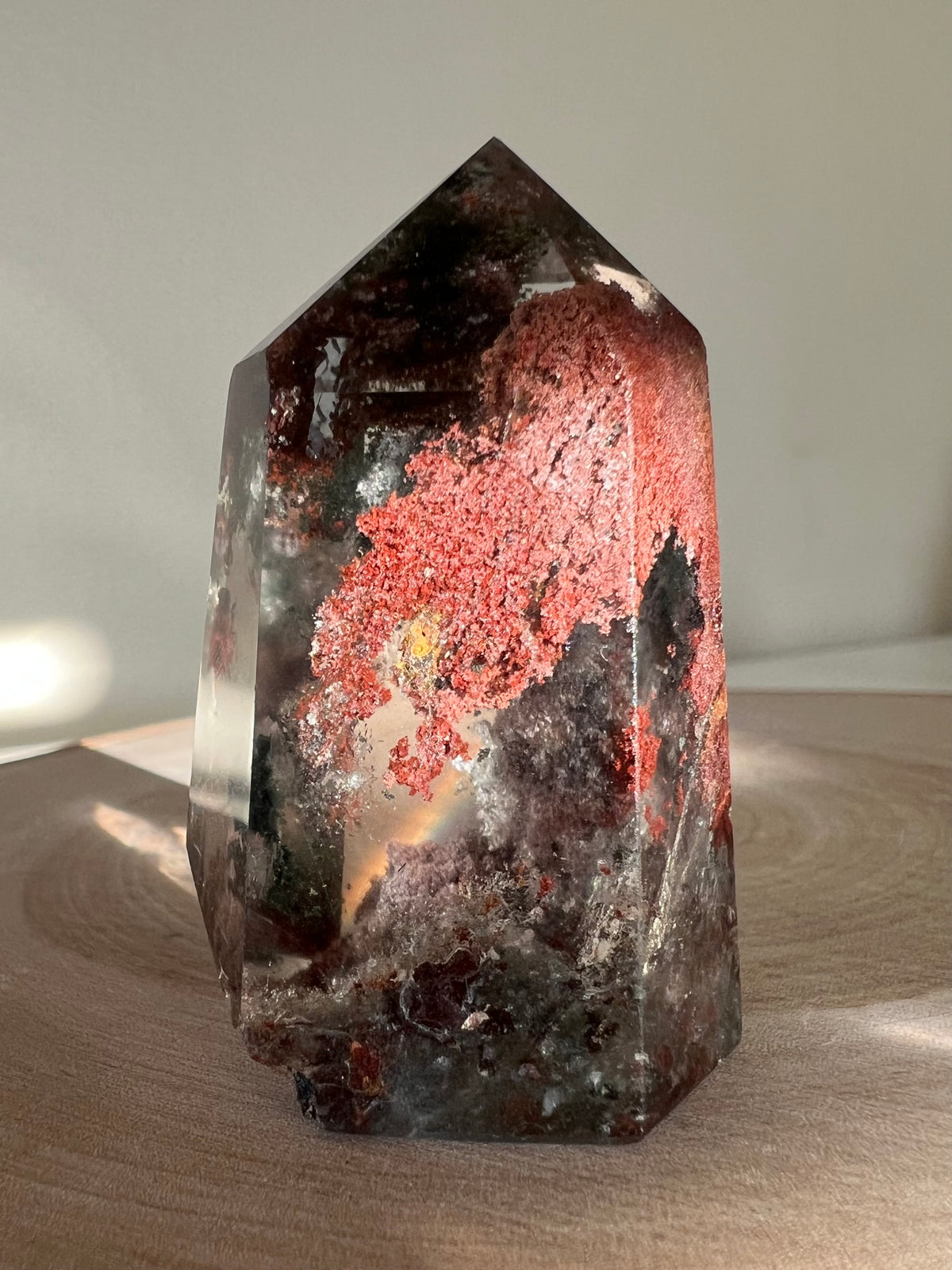 Garden Ghost Quartz Tower