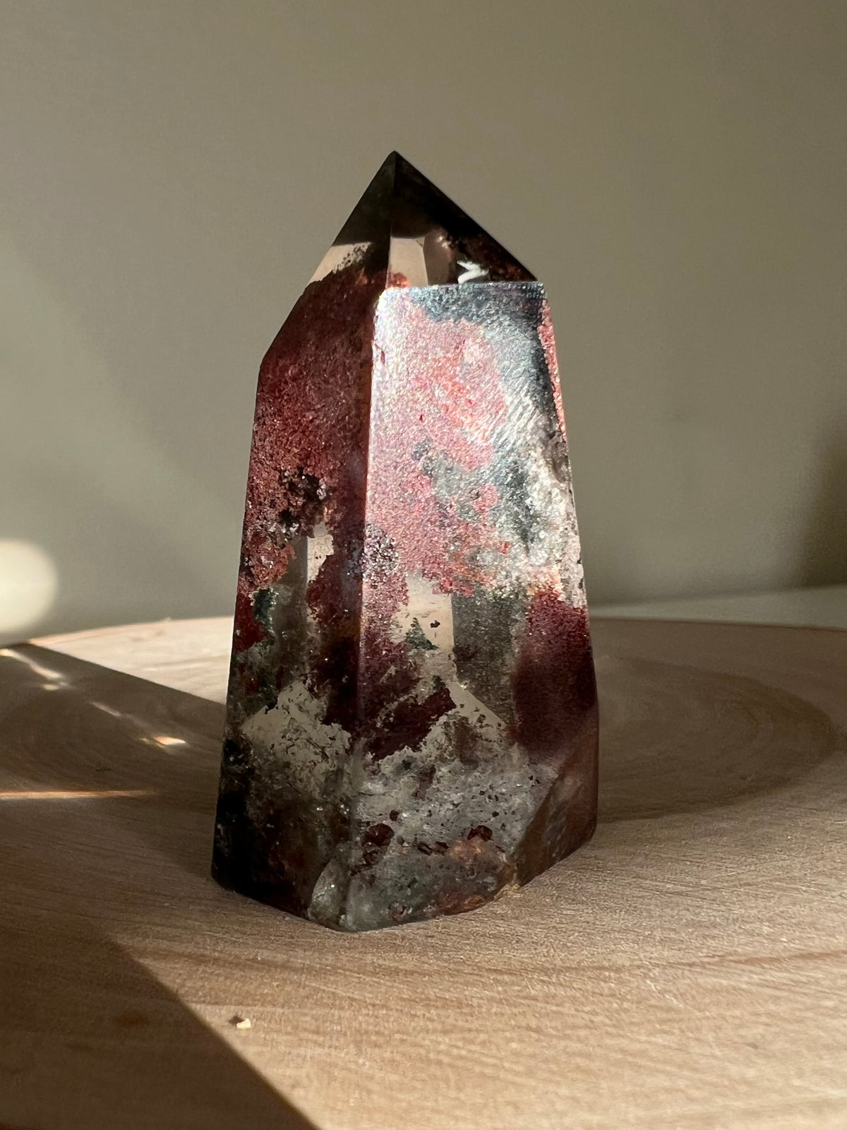 Garden Ghost Quartz Tower