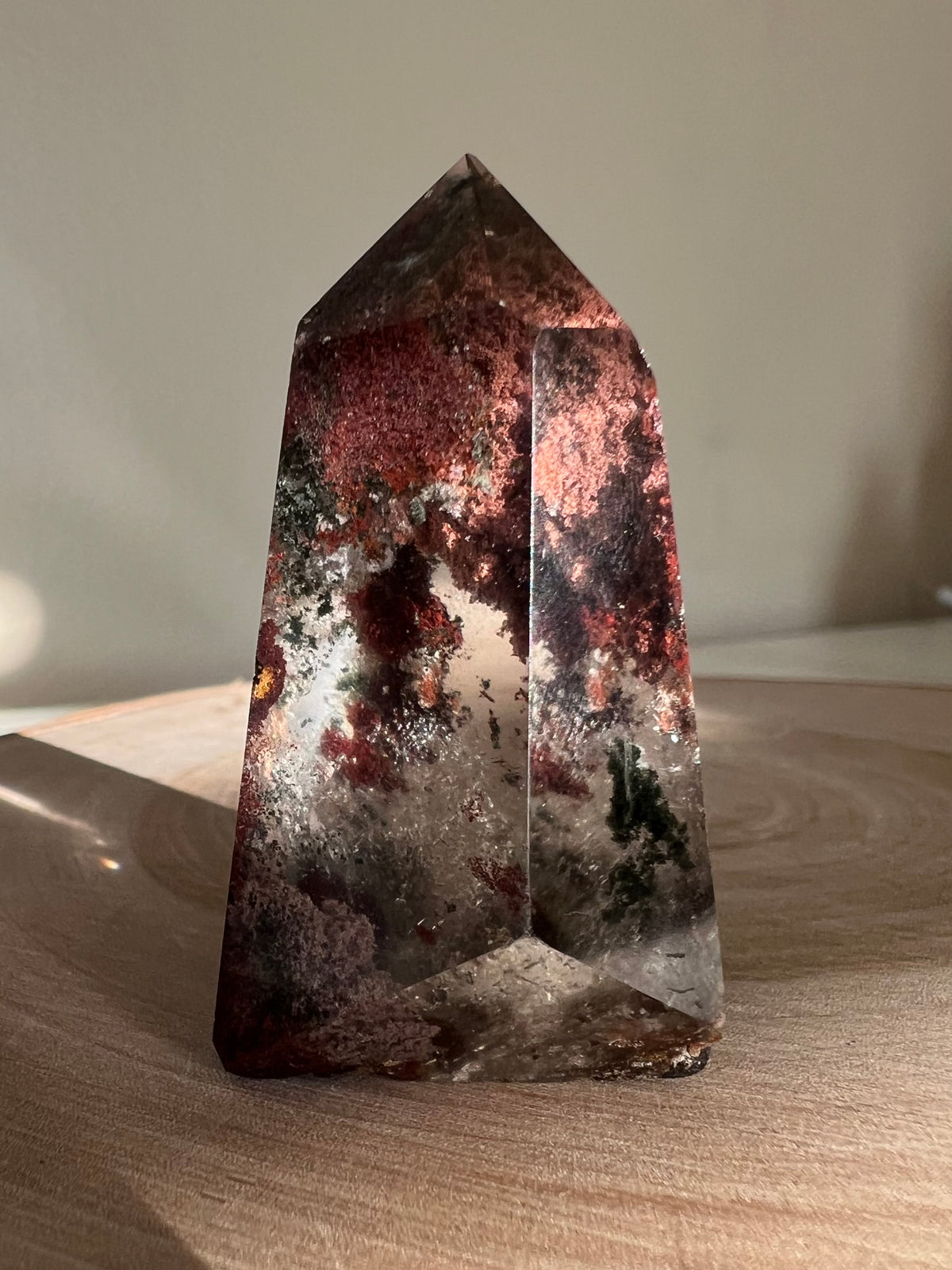 Garden Ghost Quartz Tower