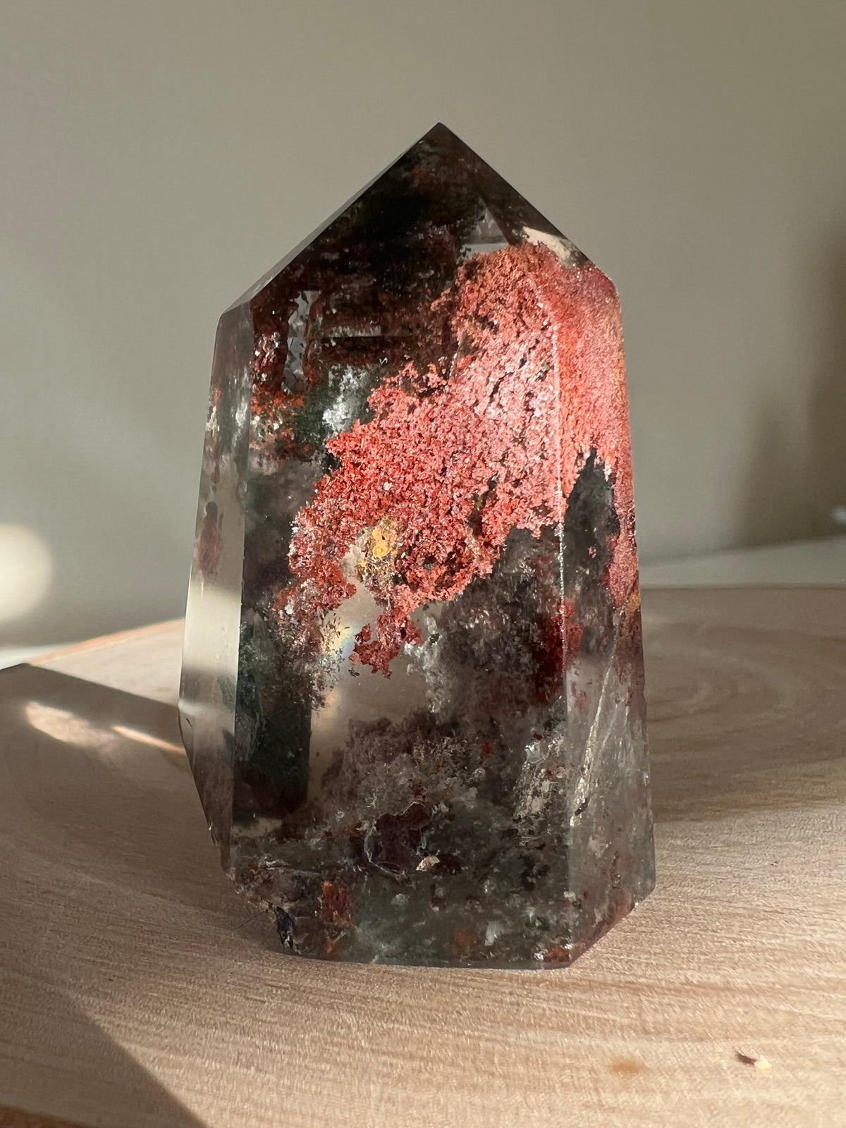 Garden Ghost Quartz Tower