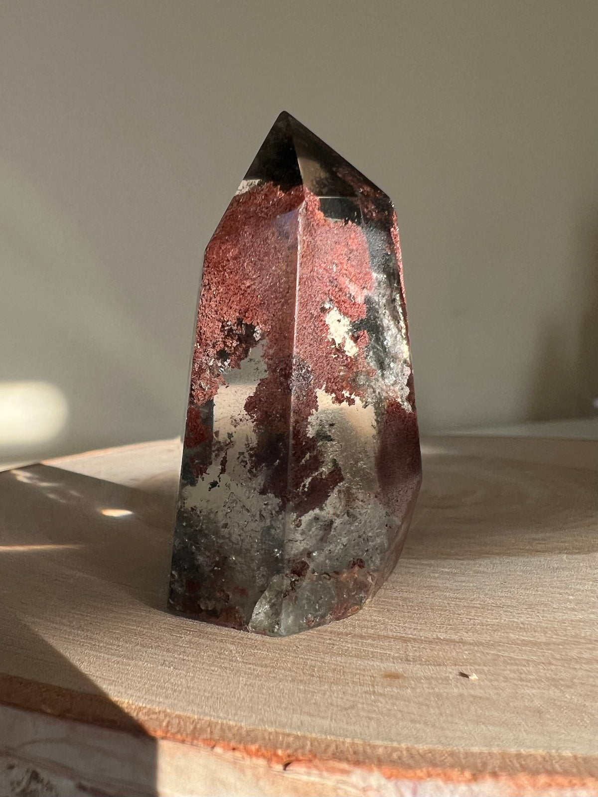 Garden Ghost Quartz Tower