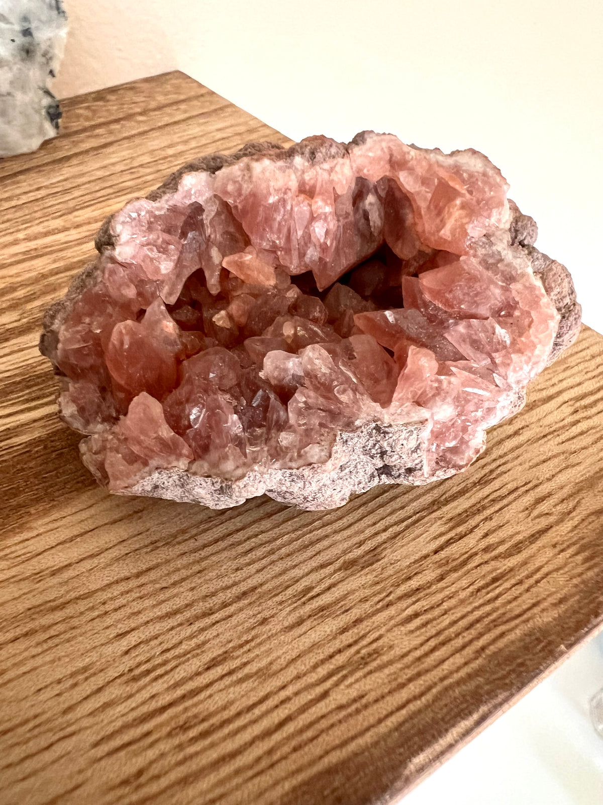 Pink Amethyst Cluster