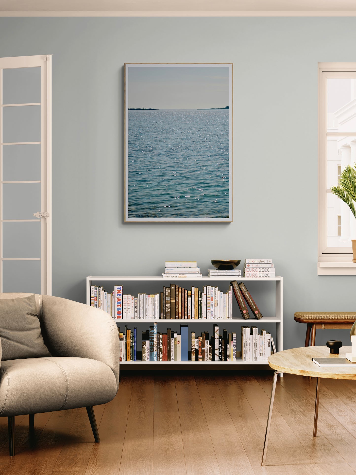 Lake Huron Blue