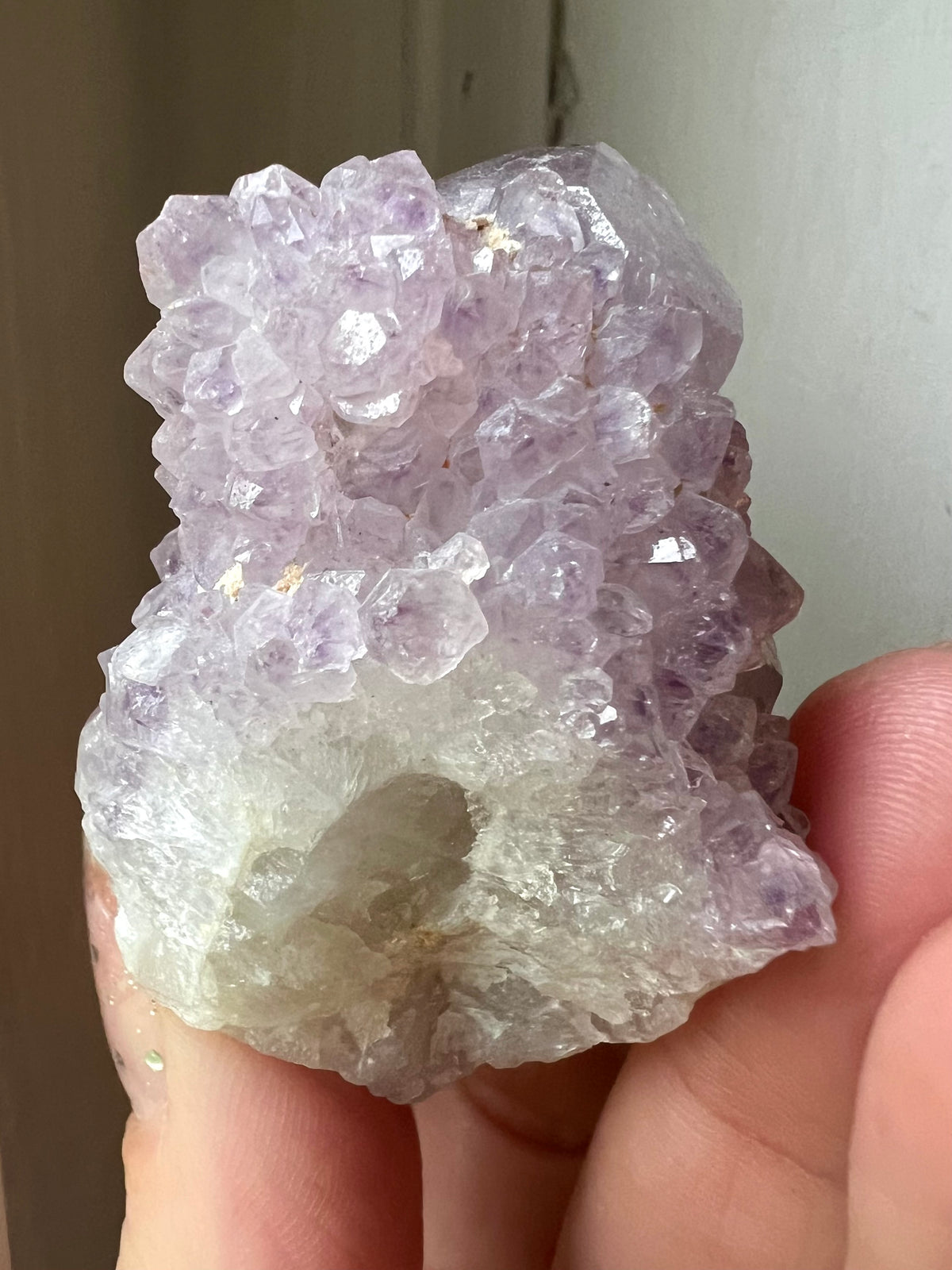 Lavender Spirit Quartz Specimen