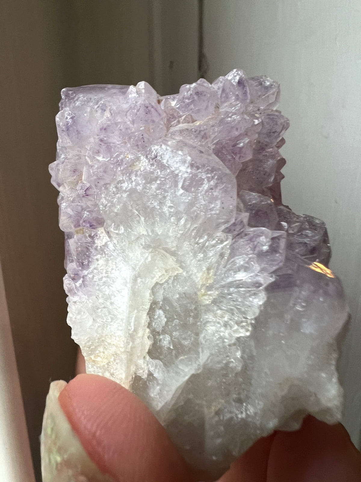Lavender Spirit Quartz Specimen