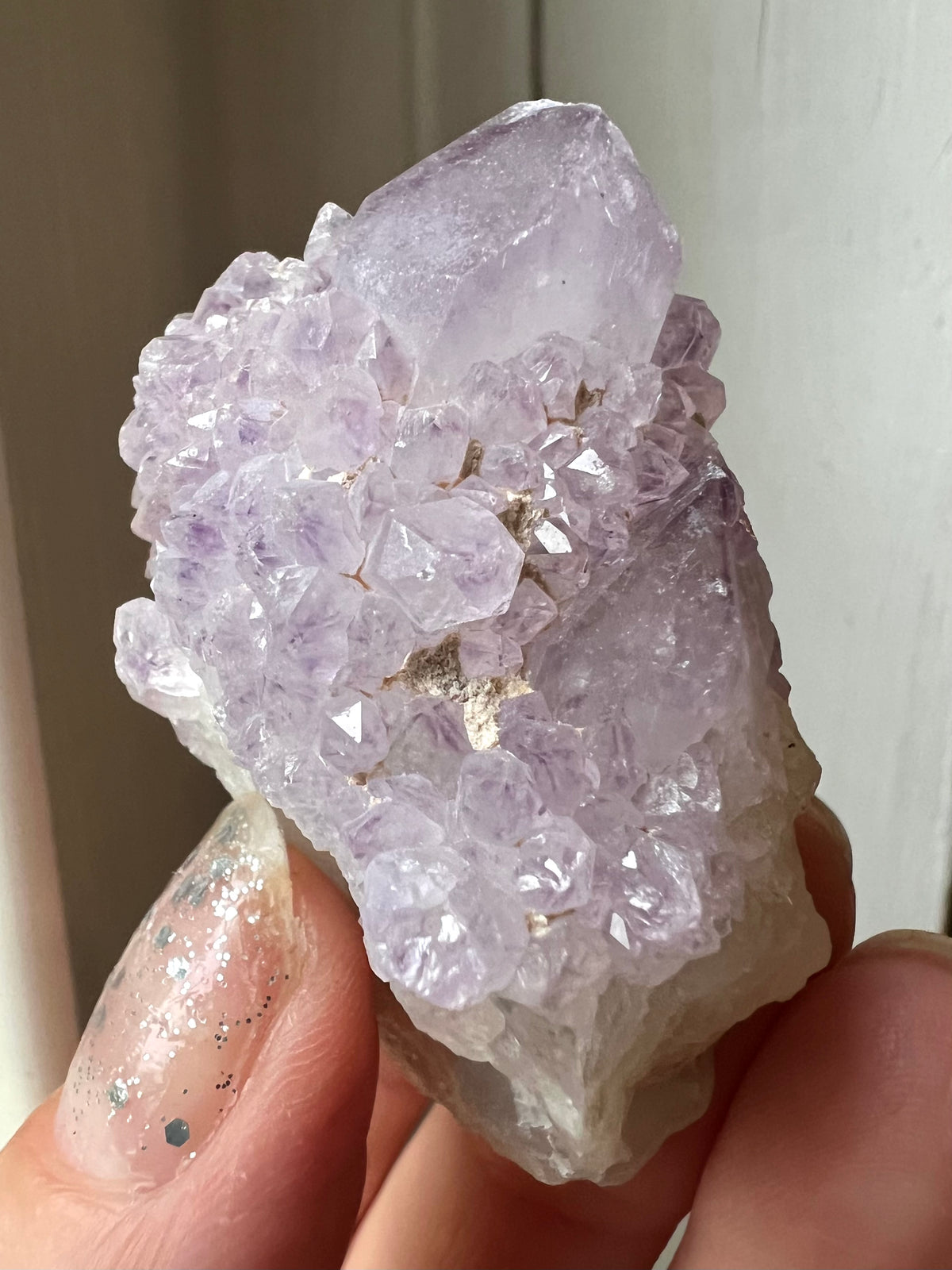 Lavender Spirit Quartz Specimen