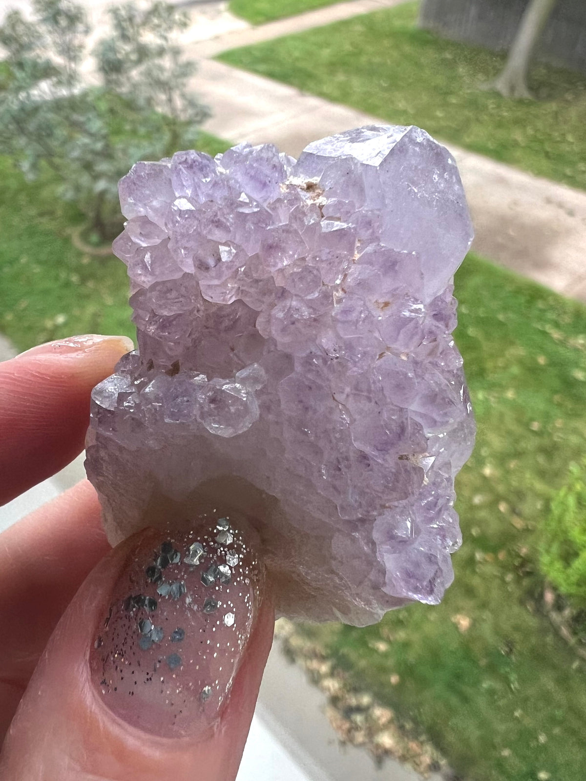 Lavender Spirit Quartz Specimen