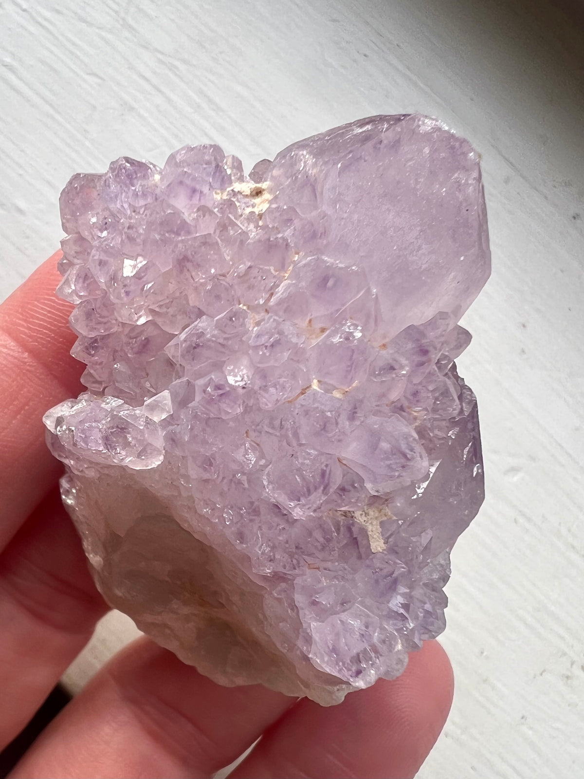 Lavender Spirit Quartz Specimen
