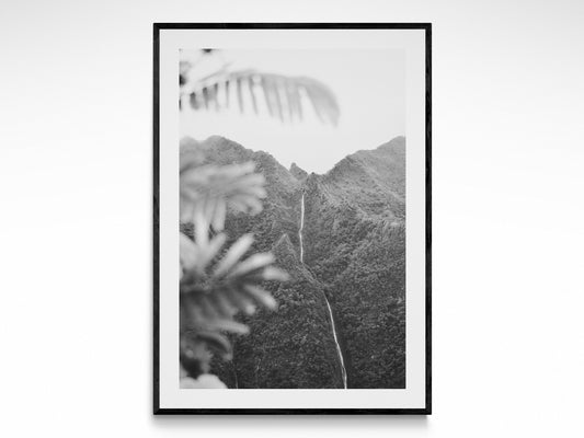 Mountain Waterfall