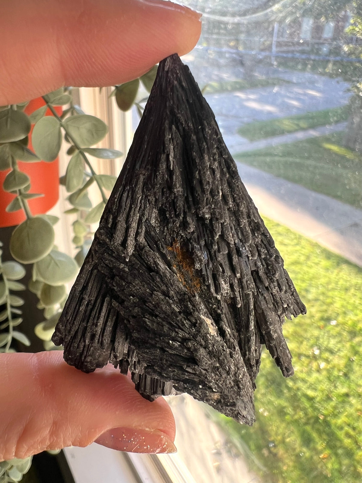 Black Kyanite Blade