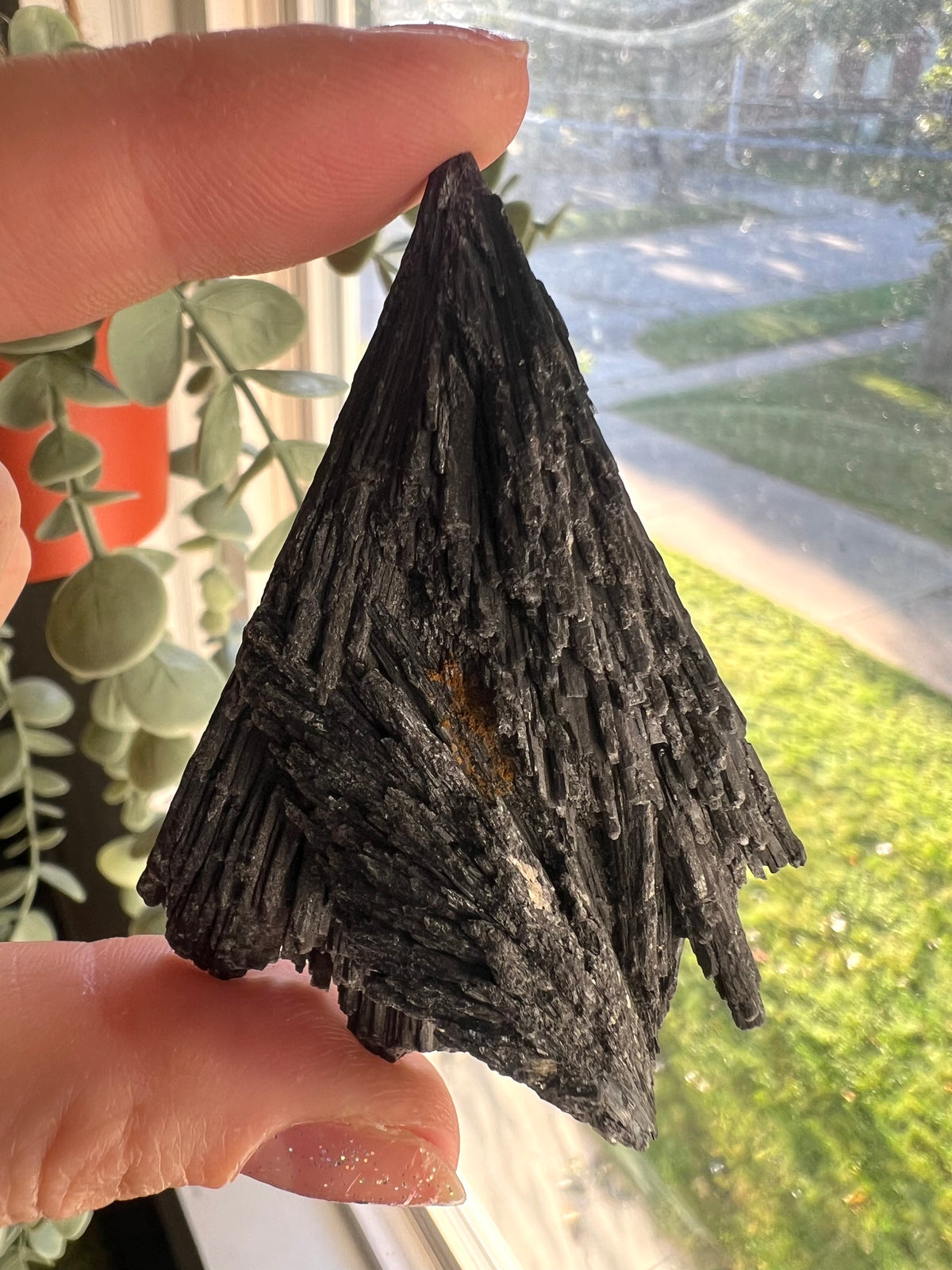 Black Kyanite Blade