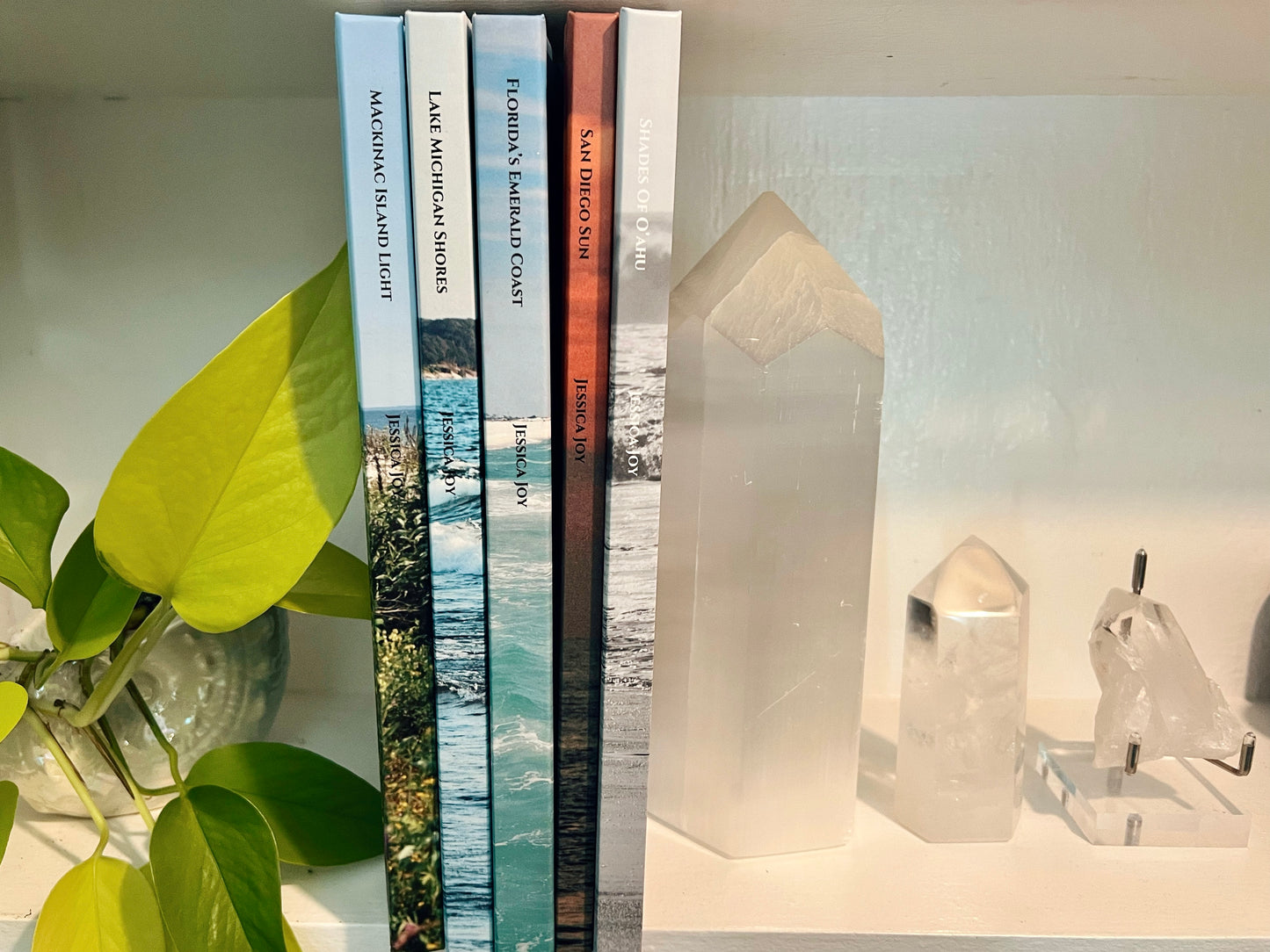 Joy & Sea Signature Collection | 5 Luxury Fine Art Photography Coffee Table Books