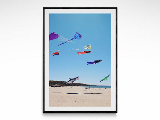 Lake Michigan Kites