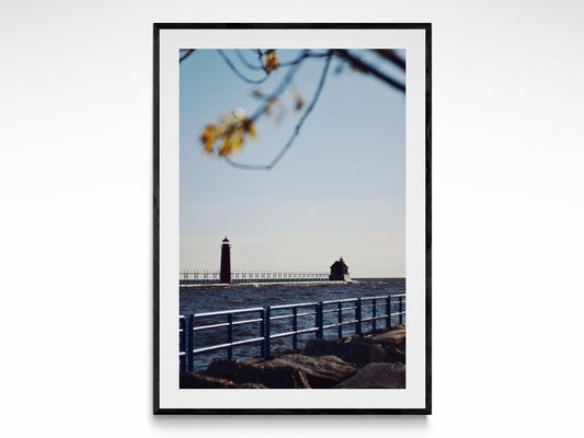 South Pierhead Lighthouses