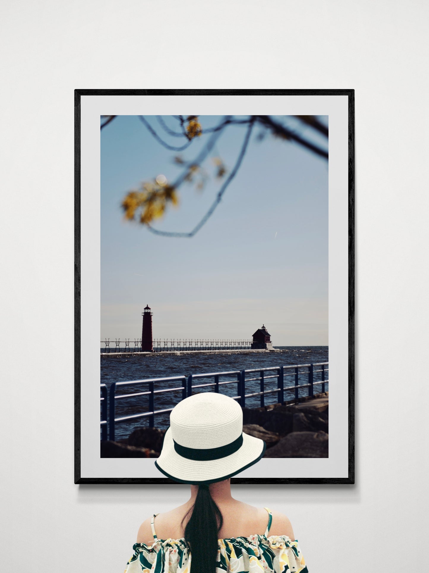 South Pierhead Lighthouses