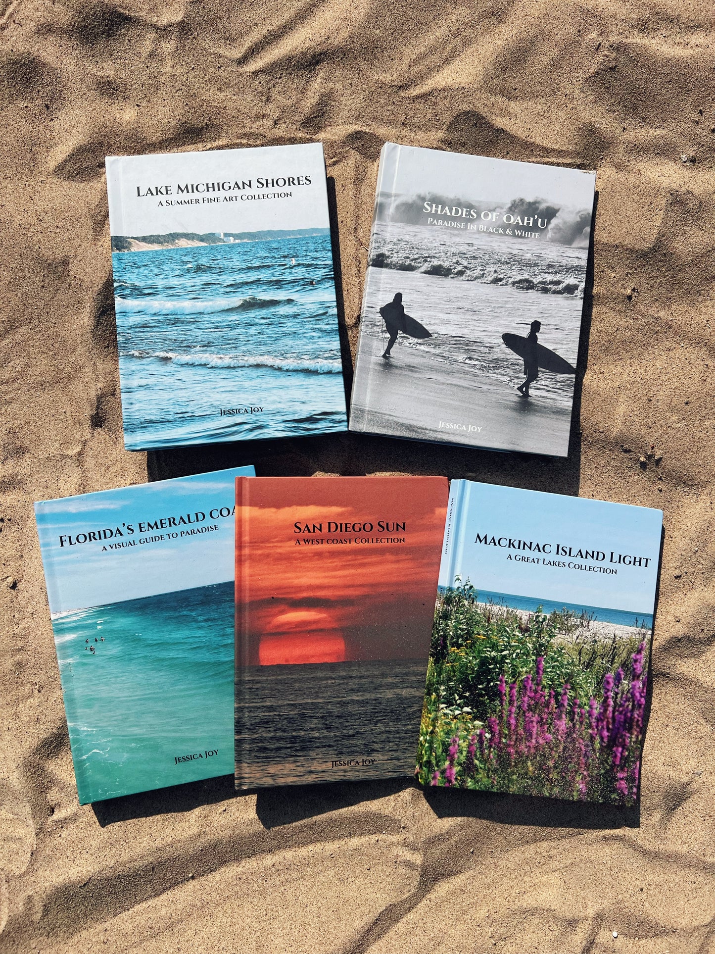 Joy & Sea Signature Collection | 5 Luxury Fine Art Photography Coffee Table Books