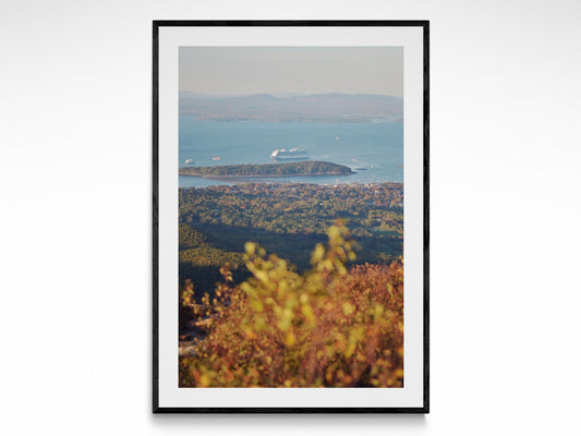 Autumn Cruise Ship