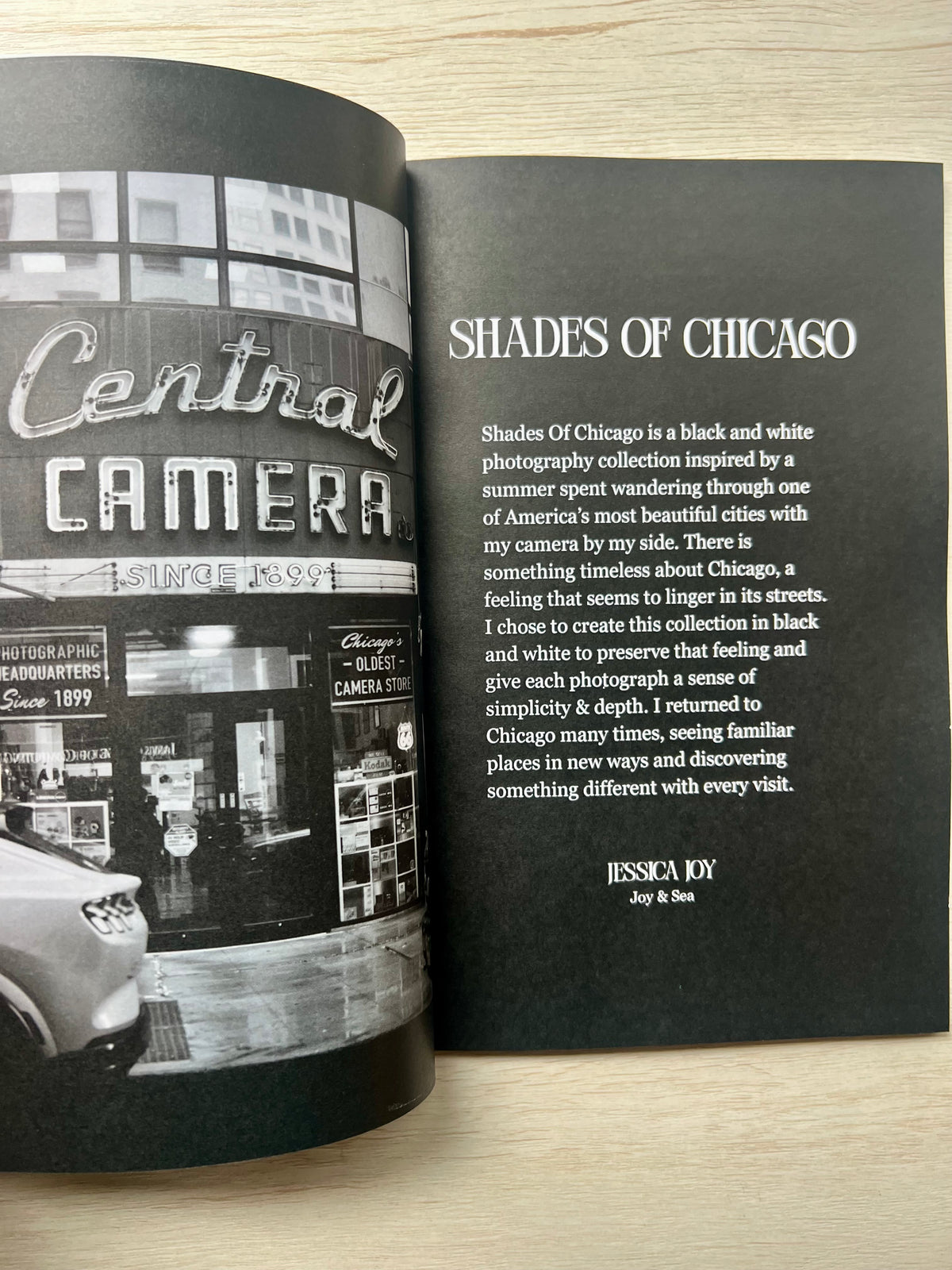 Shades Of Chicago: The Windy City in Black & White Softcover