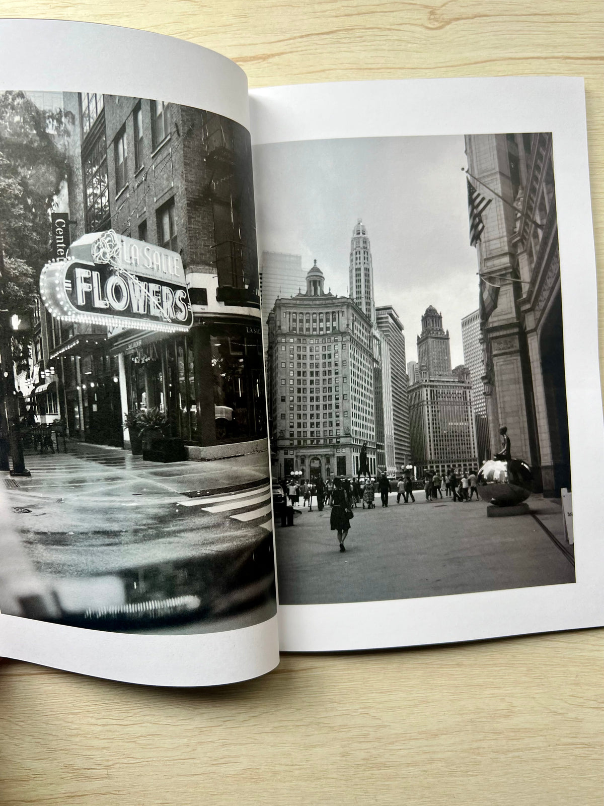 Shades Of Chicago: The Windy City in Black & White Softcover
