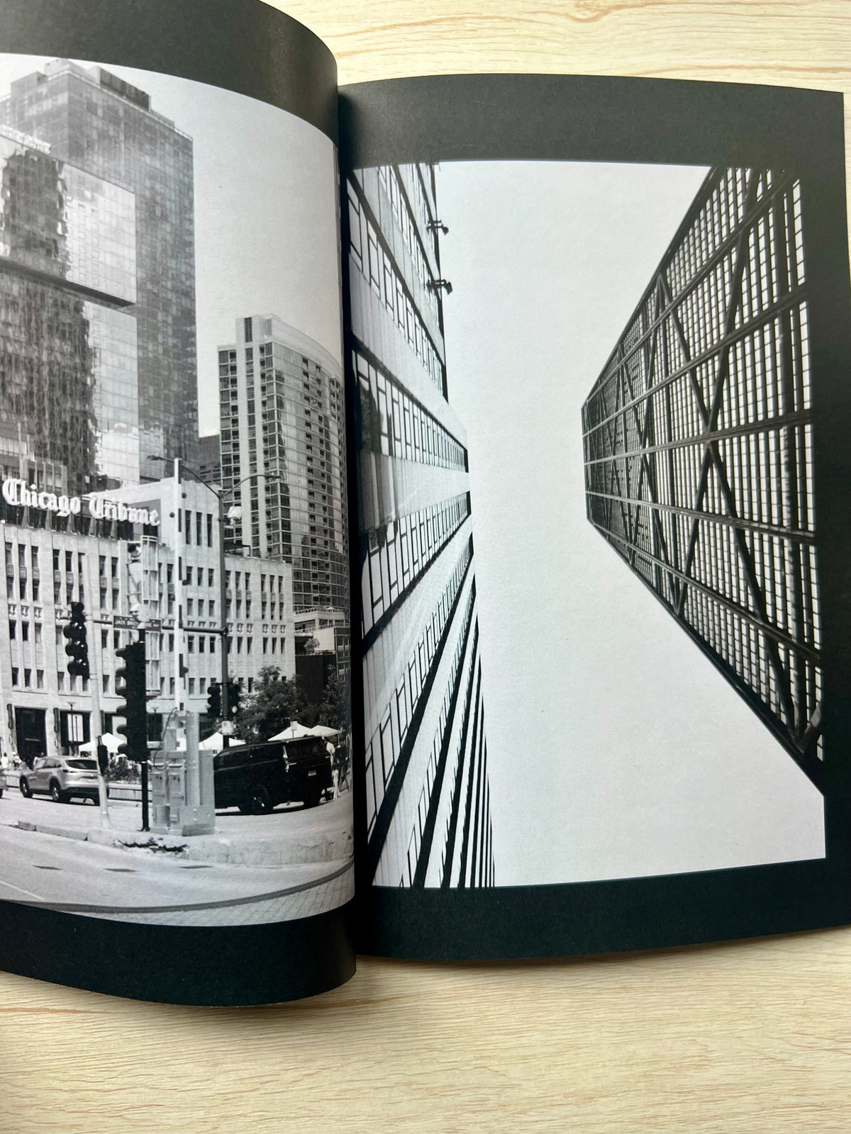 Shades Of Chicago: The Windy City in Black & White Softcover