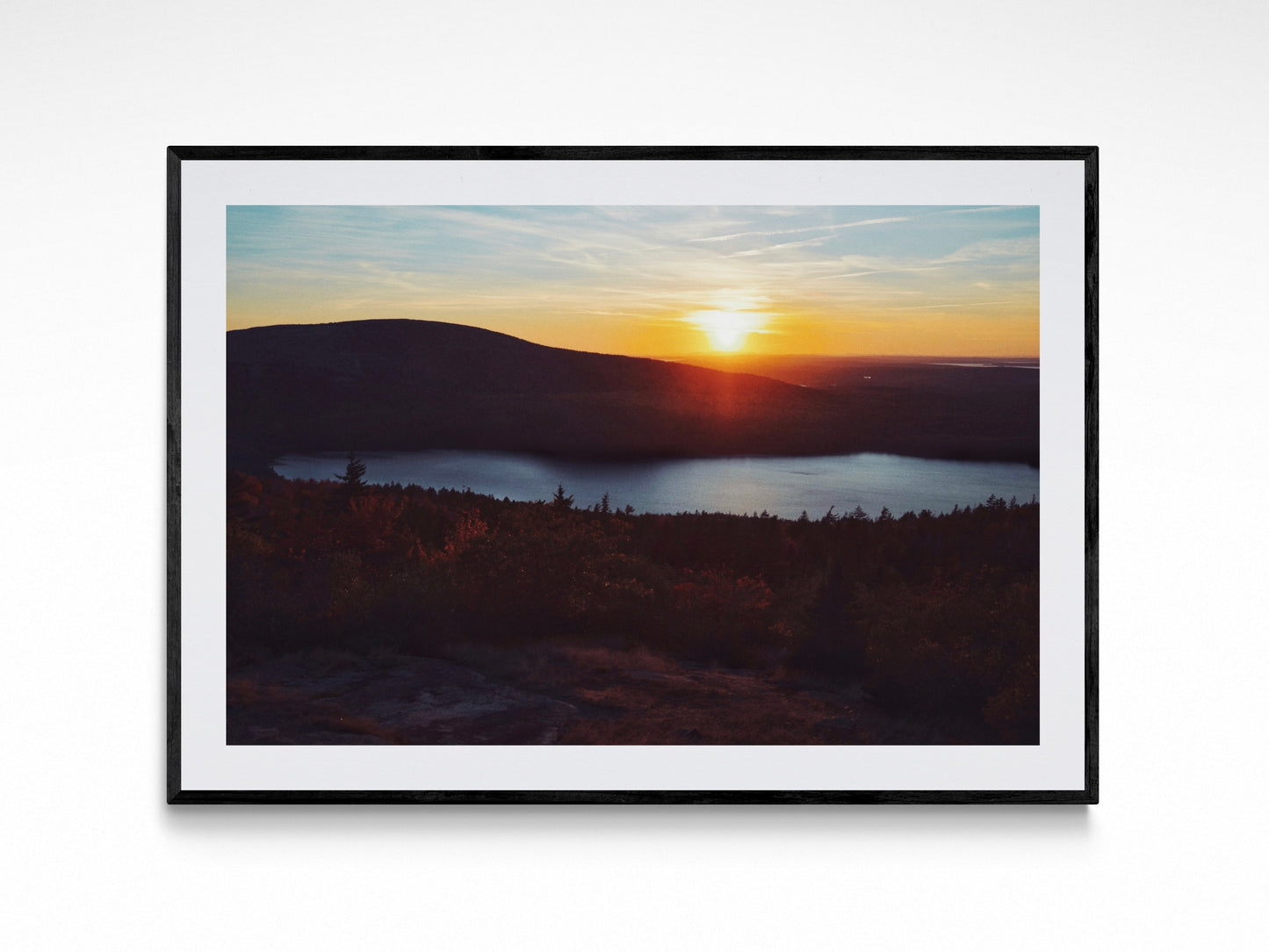 Acadia Sunset Glow