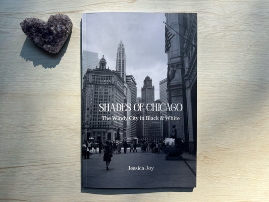 Shades Of Chicago: The Windy City in Black & White Softcover