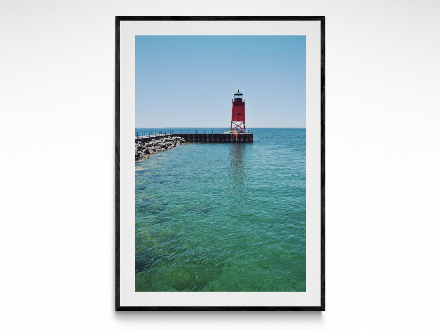Charlevoix South Pier Light Station