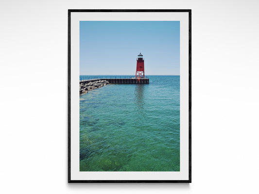 Charlevoix South Pier Light Station