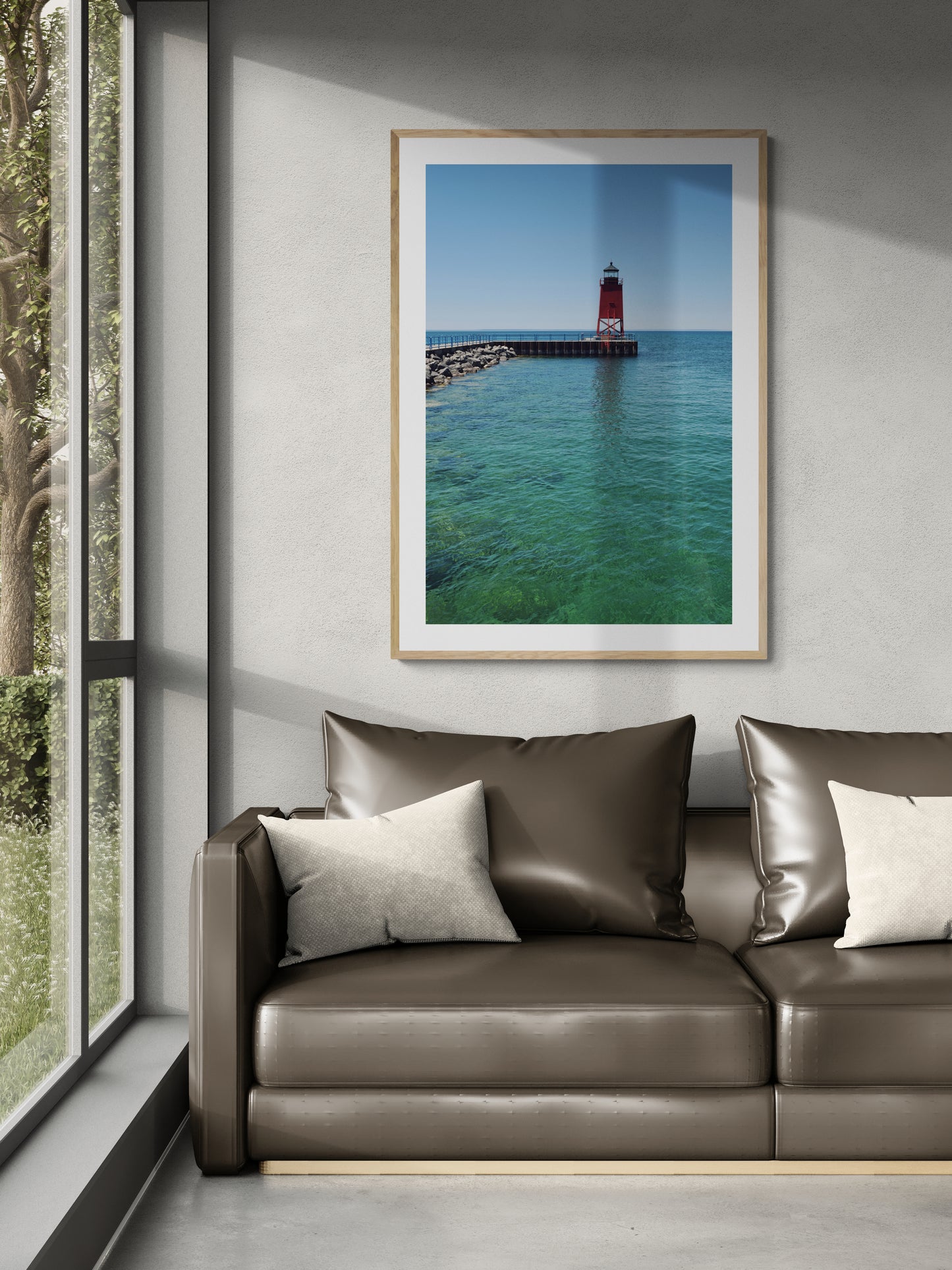 Charlevoix South Pier Light Station
