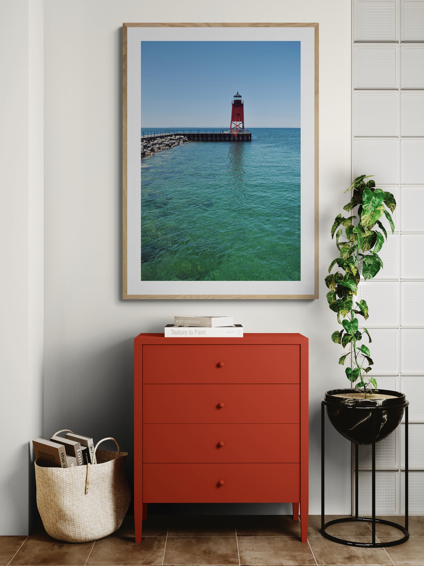 Charlevoix South Pier Light Station