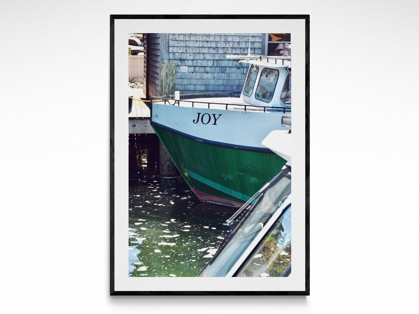 Boat Named Joy