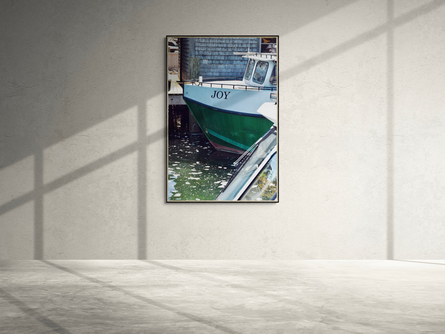 Boat Named Joy