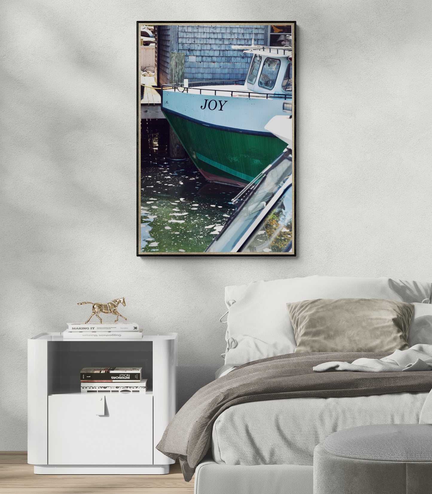 Boat Named Joy