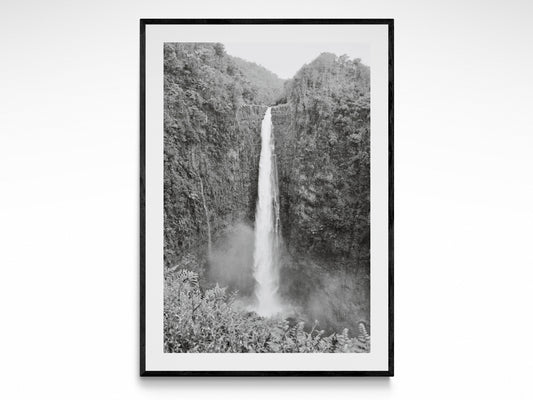 Tropical Waterfall