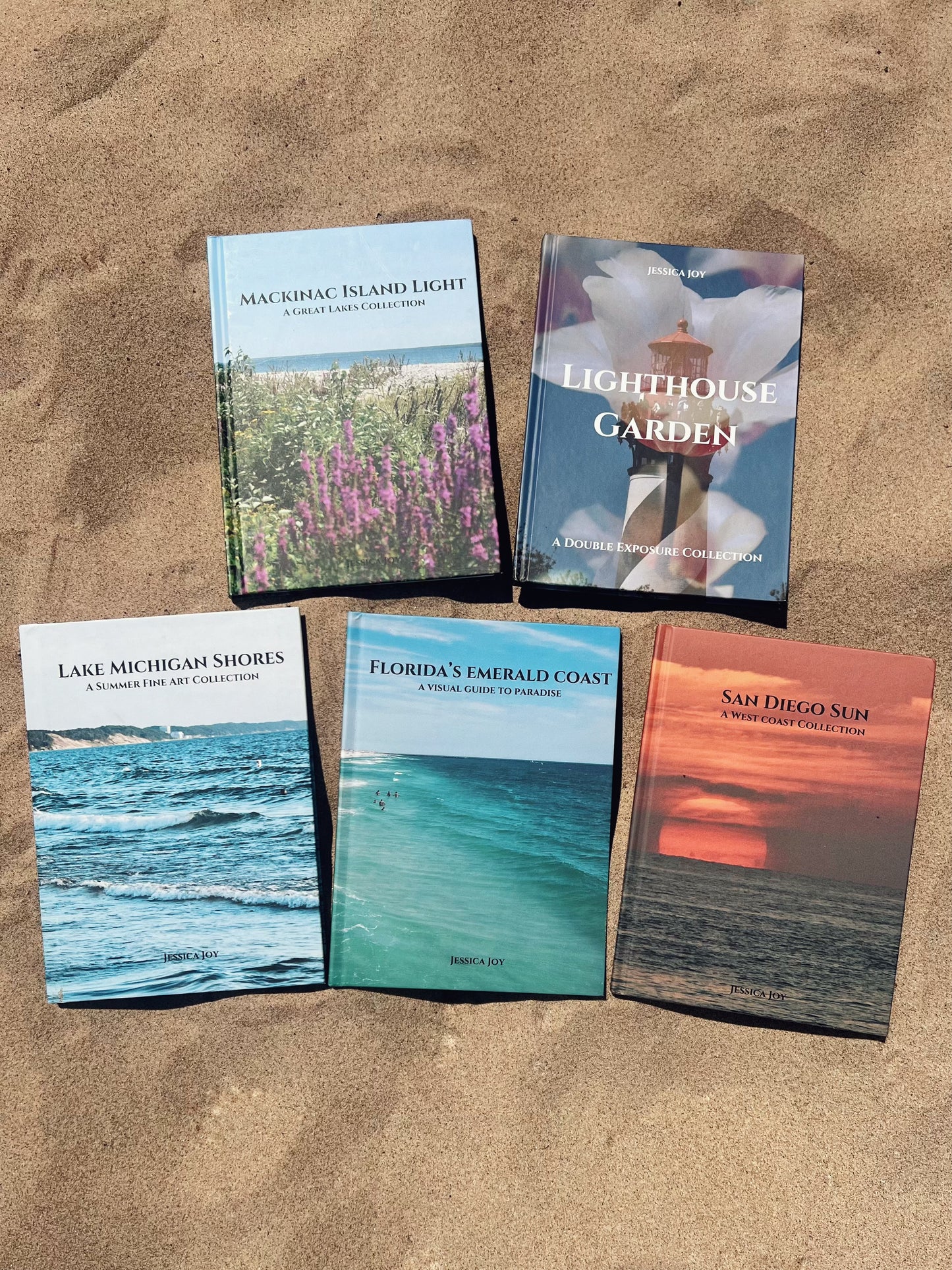 Joy & Sea Signature Collection | 5 Luxury Fine Art Photography Coffee Table Books