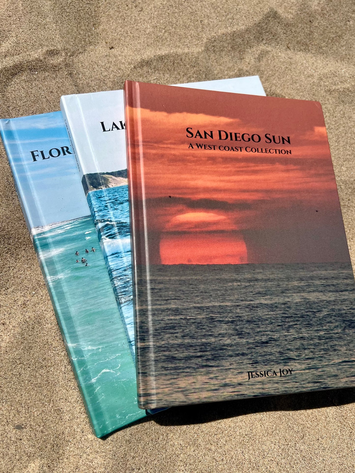 Joy & Sea Shore Collection | 3 Luxury Fine Art Photography Coffee Table Books