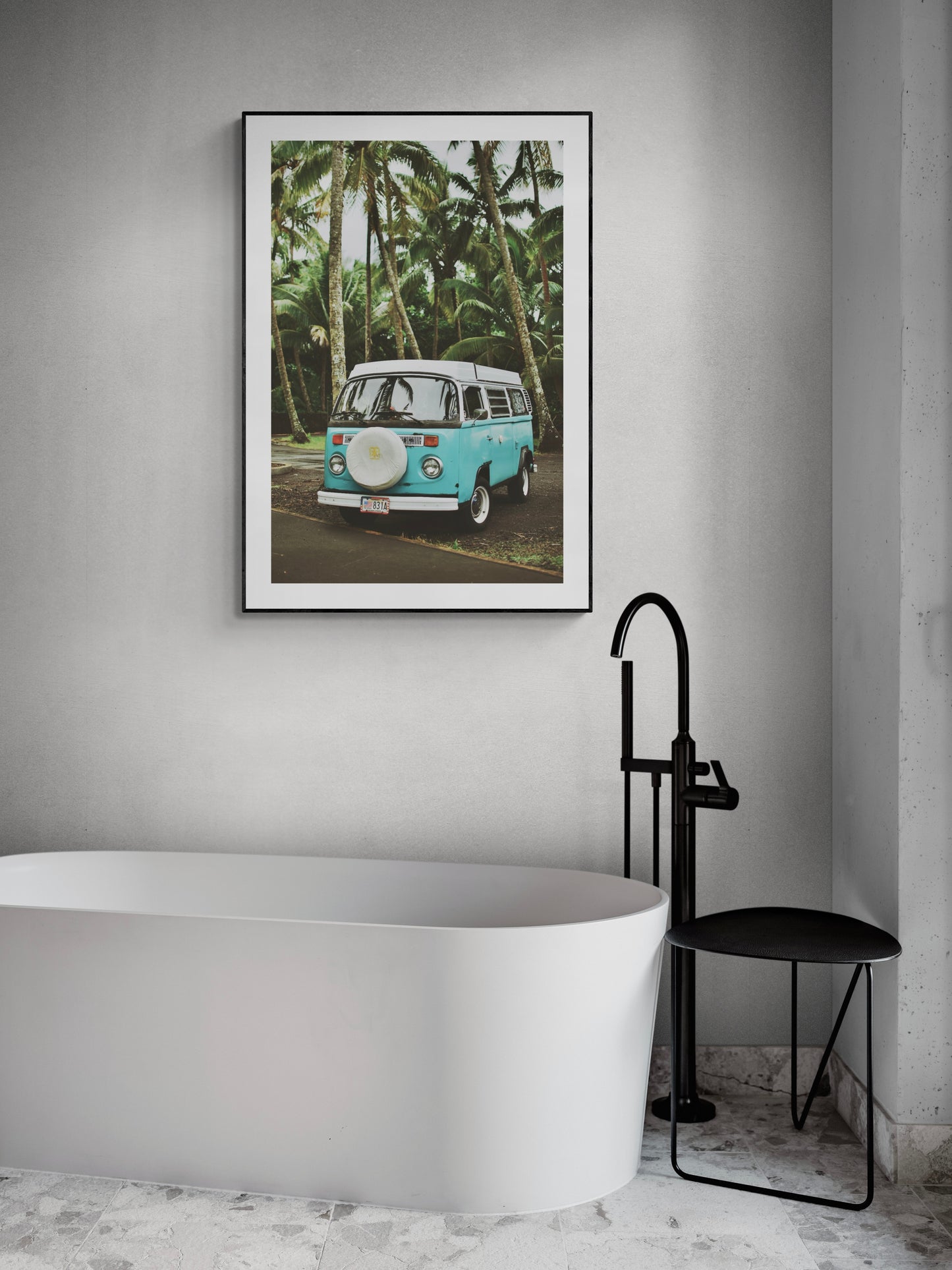 Vintage Island Van