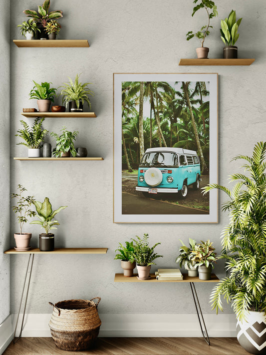 Vintage Island Van